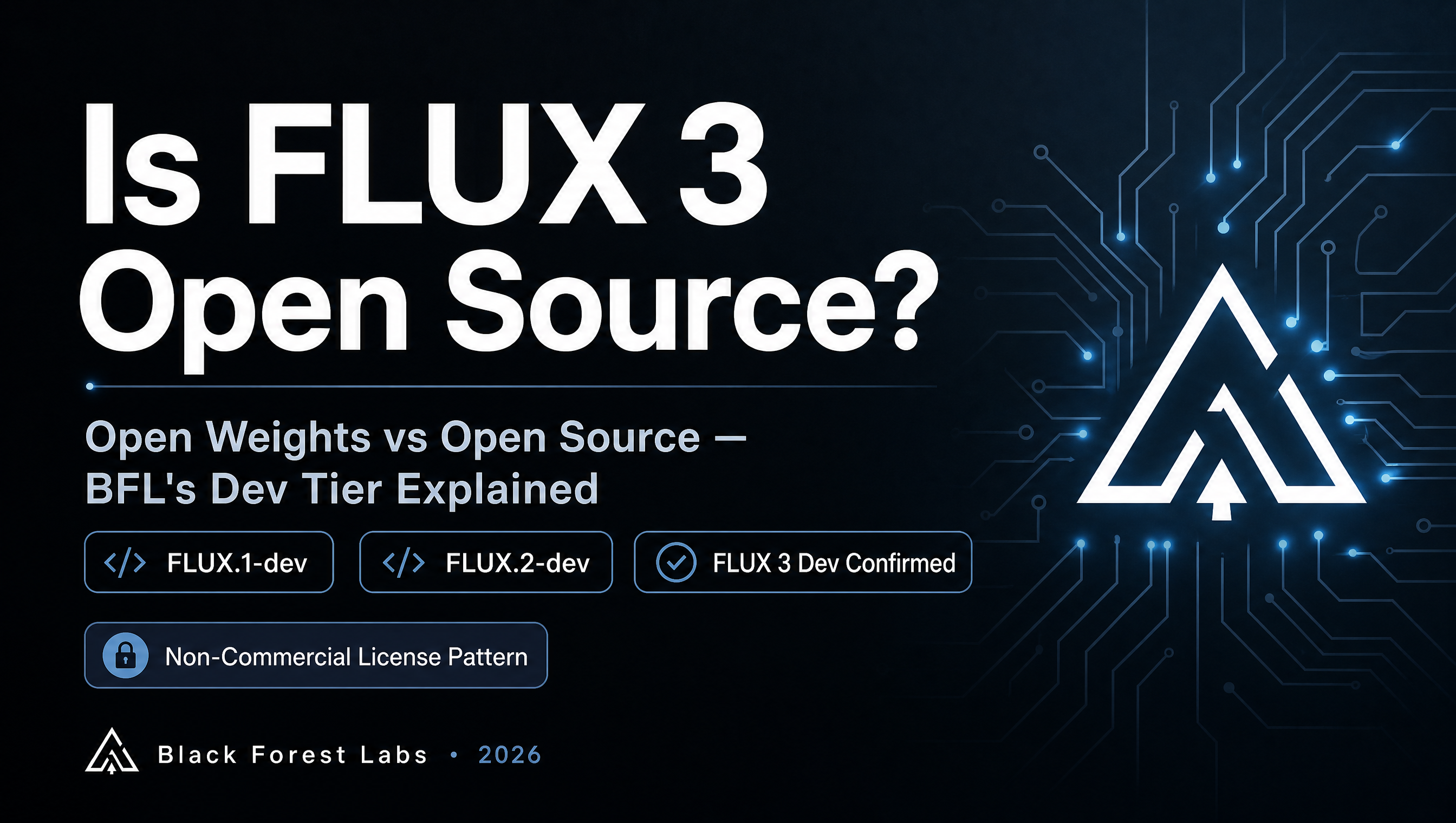 Is FLUX 3 Open Source? What Black Forest Labs' Open-Weight Promise Means Is FLUX 3 Open Source? What Black Forest Labs' Open-Weight Promise Means