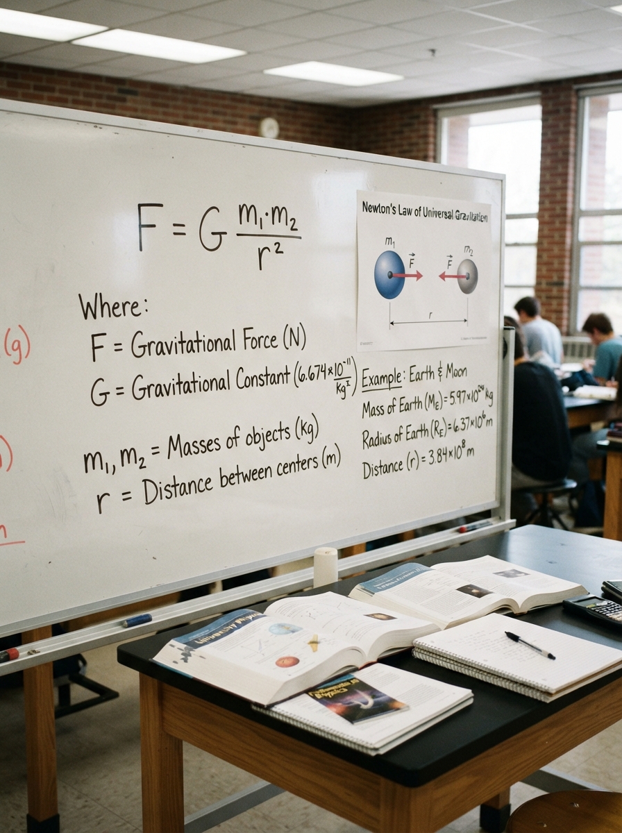 Illustrated Diagrams With Accurate Text and Formulas