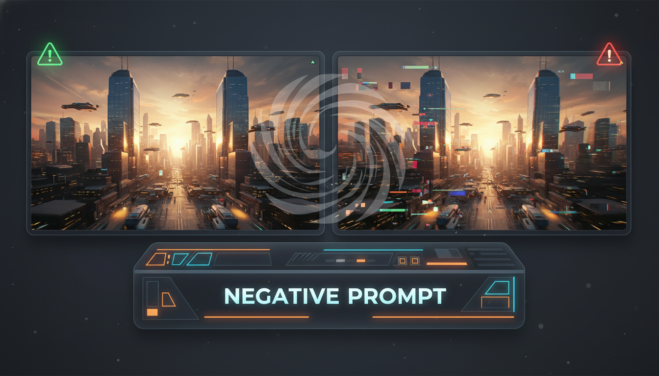 Wan 2.7 Negative Prompts: A Starter List to Reduce Artifacts Wan 2.7 Negative Prompts: A Starter List to Reduce Artifacts