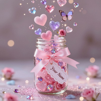 Magic Love Jar