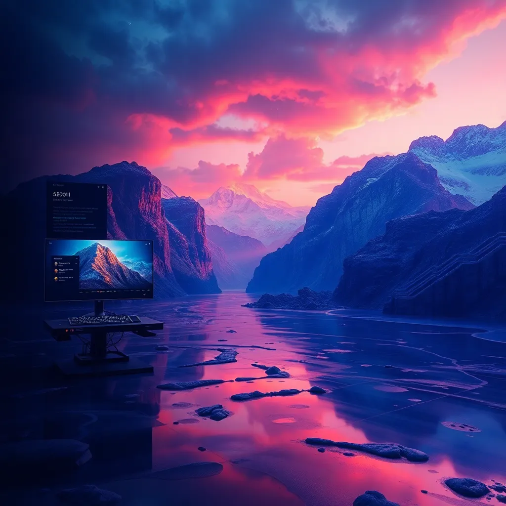 4K video processing and advanced AI video generation technology interface