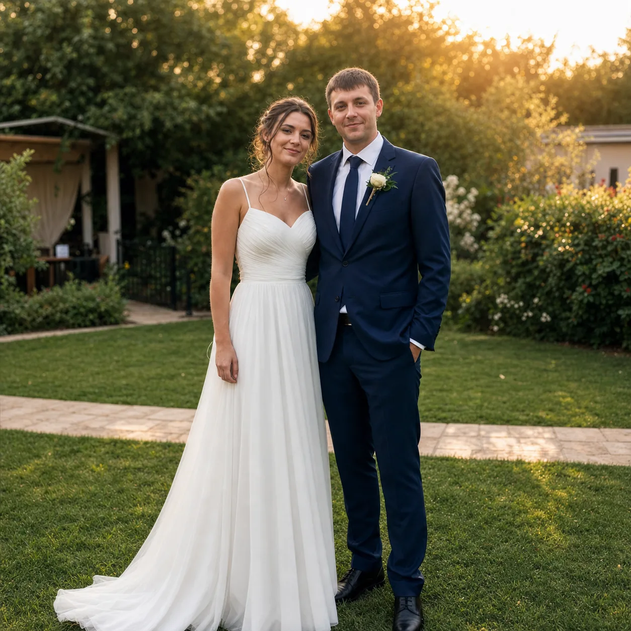 Wedding Photo Enhancement after