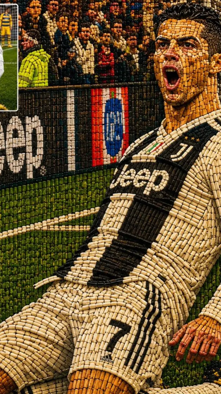 GPT Image 2 generated football legend woodcut style example