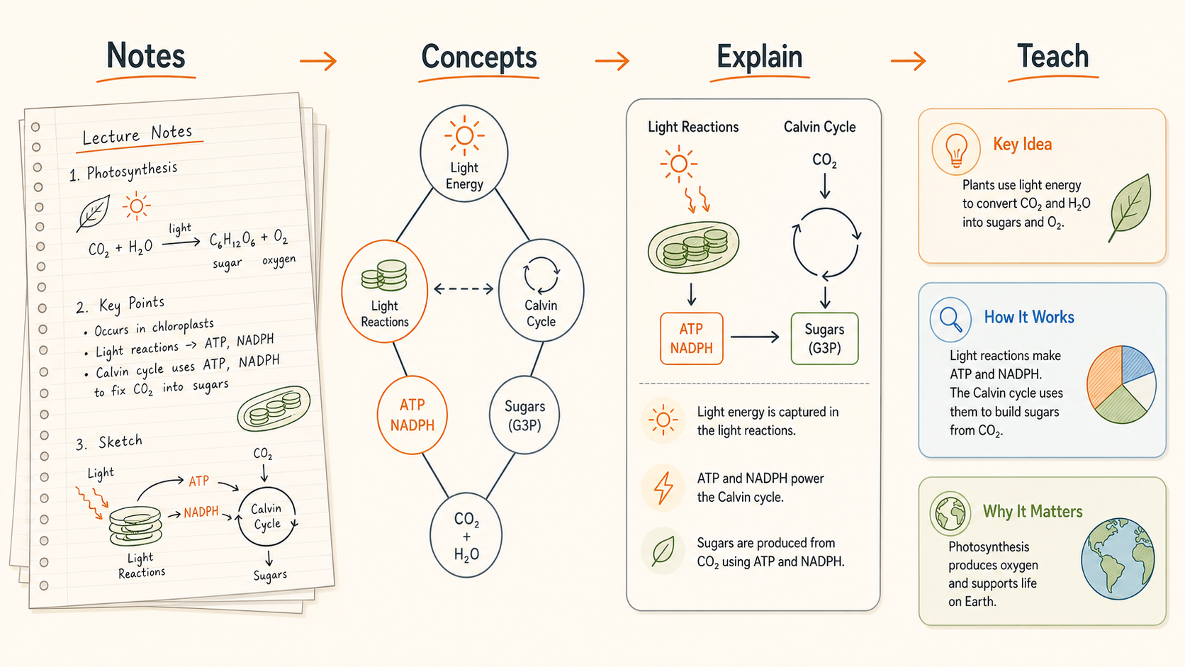 Paper Banana teaching diagram visual