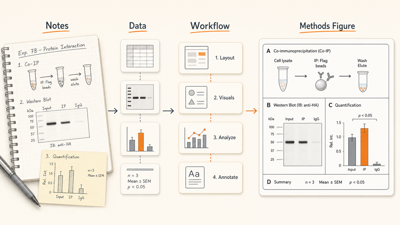 Paper Banana research lab workflow visual