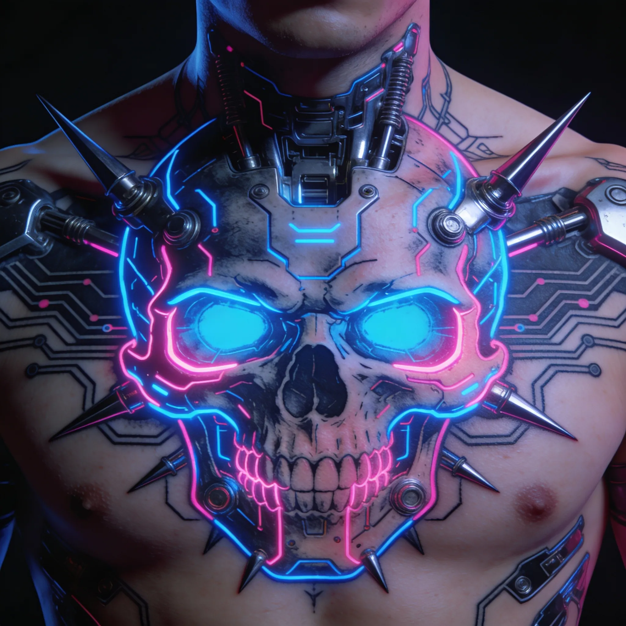 Cyber Skull