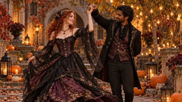 Couple costumes