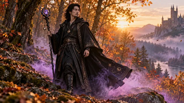 Dark wizard