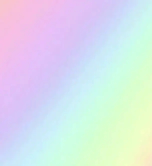 Pastel rainbow gradient background from the TikTok rainbow pfp trend