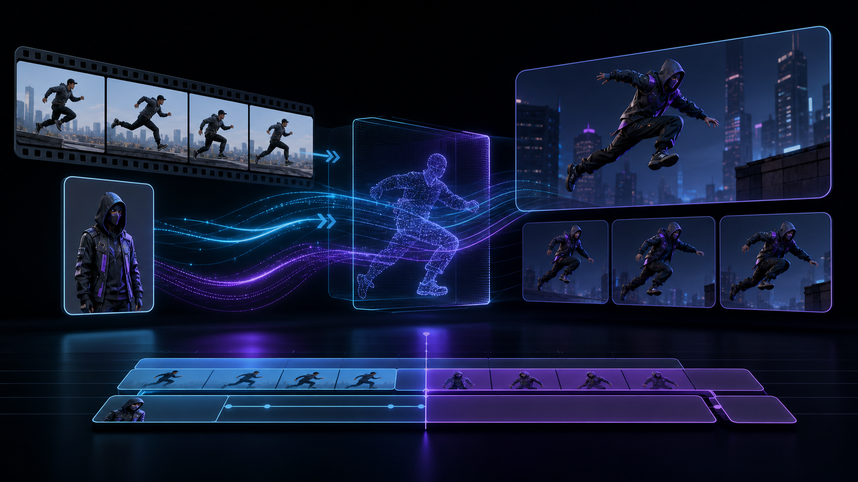 Wan 2.2 Animate — mover y reemplazar elementos en video de origen