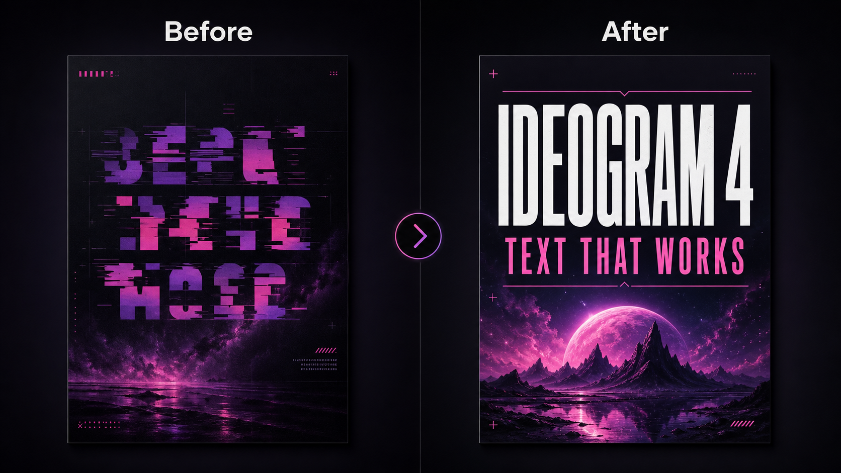 Ideogram 4 排版预览