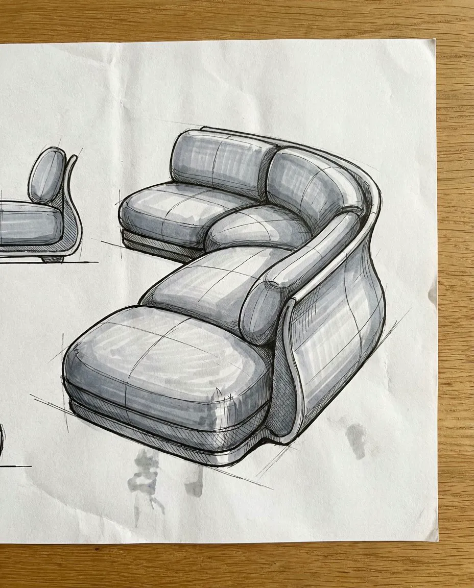 Before: Turn a sketch into a photo