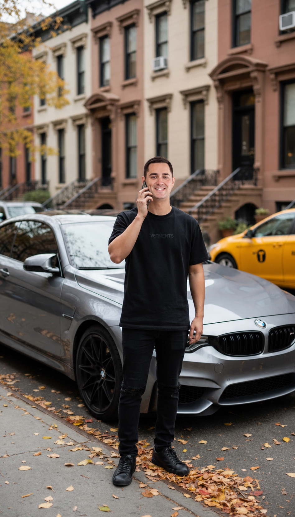 NYC BMW M4 — LarpGPT Cars scene template