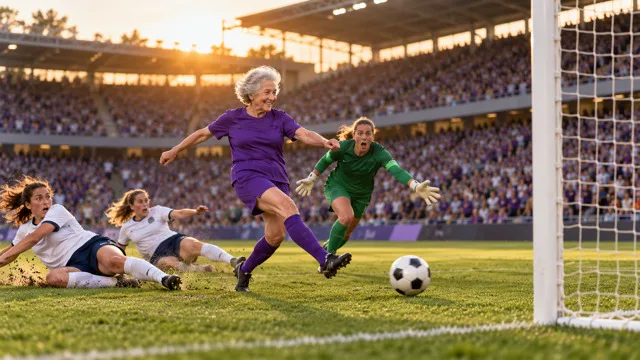 Grandma scores