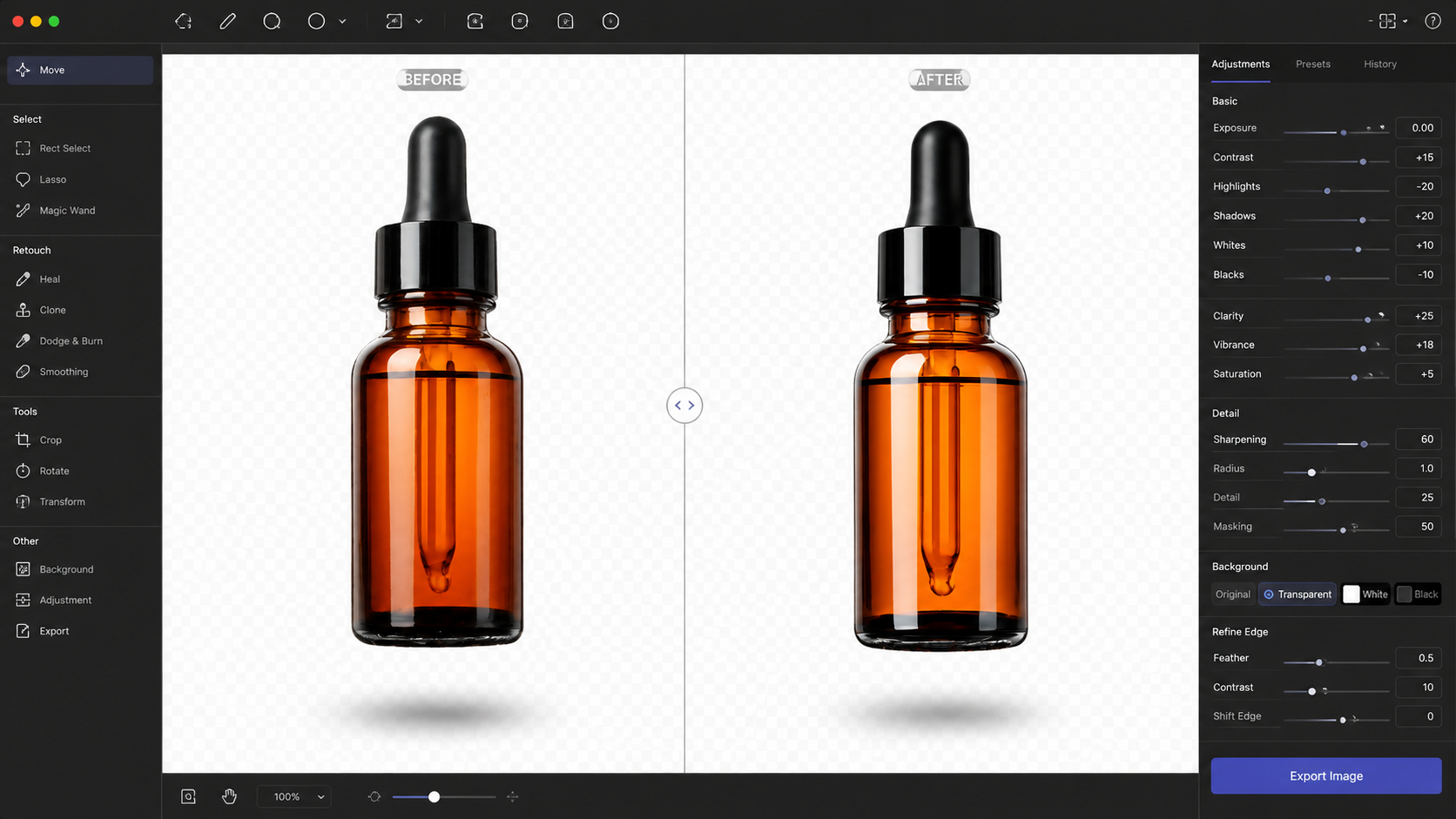 Yeri AI image editing tools