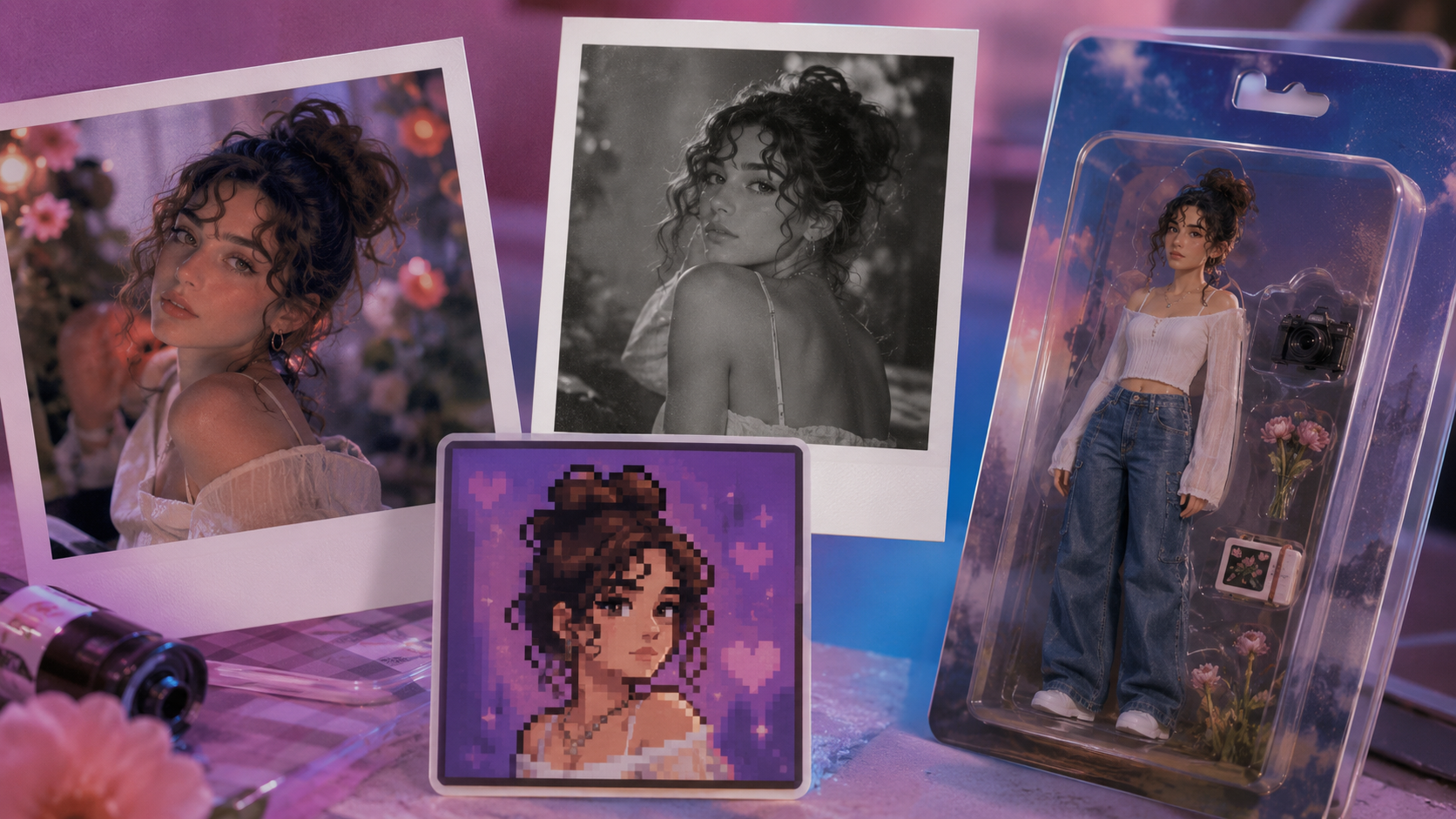 Yeri AI photo effects and templates
